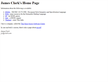 Tablet Screenshot of jclark.com